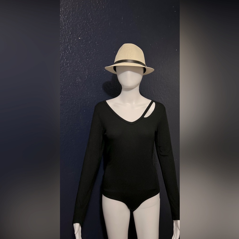 Long Sleeve Snap Crotch Bodysuit